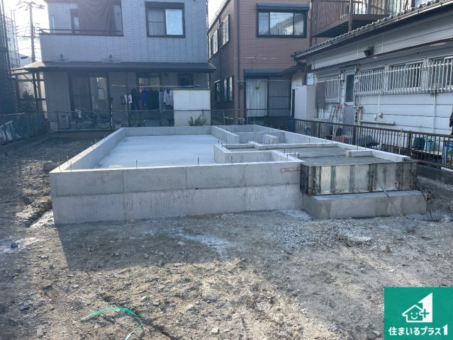 東近江市長勝寺町　第2期　新築一戸建ての外観|現在建築中！落ち着いた街並みで新生活を始めることが出来そう！周辺の物件も併せてご紹介させて頂きます！