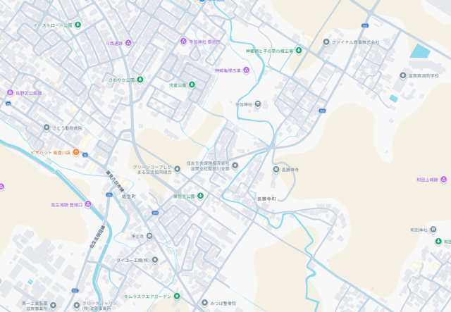 東近江市長勝寺町　第2期　新築一戸建ての地図