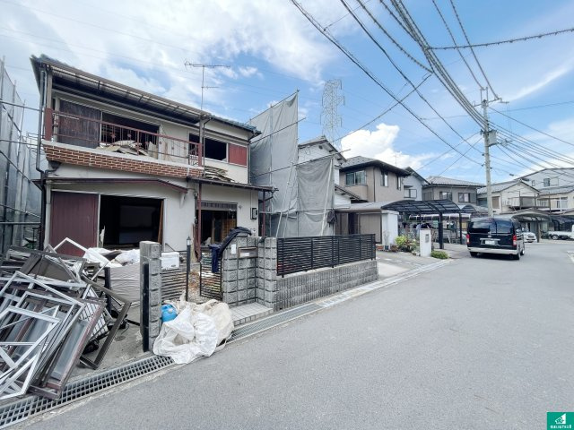 東近江市長勝寺町　第2期　新築一戸建ての前面道路含む現地写真|周辺は落ち着いた街並みの住宅地！子育てがしやすい住環境です！まだ未完成ですが、現地でしかわからない事もございます。是非一度ご覧ください。