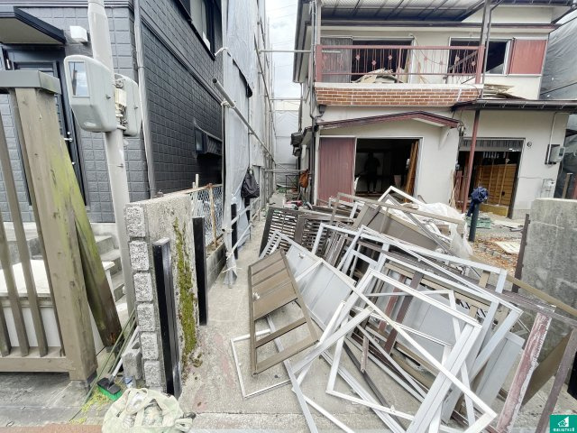 東近江市長勝寺町　第2期　新築一戸建ての外観|周辺は落ち着いた街並みの住宅地！子育てがしやすい住環境です！まだ未完成ですが、現地でしかわからない事もございます。是非一度ご覧ください。