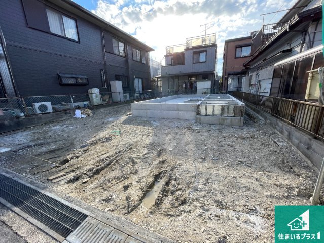 東近江市長勝寺町　第2期　新築一戸建ての外観|周辺は落ち着いた街並みの住宅地！子育てがしやすい住環境です！まだ未完成ですが、現地でしかわからない事もございます。是非一度ご覧ください。