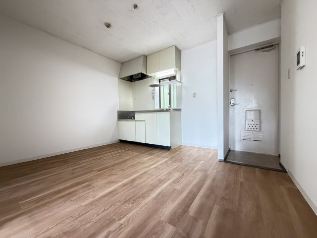 DAC一橋の居間・リビング|リビングです