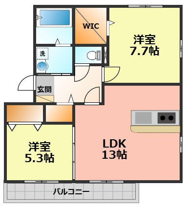 【間取り】 | エクセル庄内 | エクセル庄内