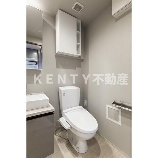 【トイレ】 | プライマル戸越銀座 | トイレもきれいです