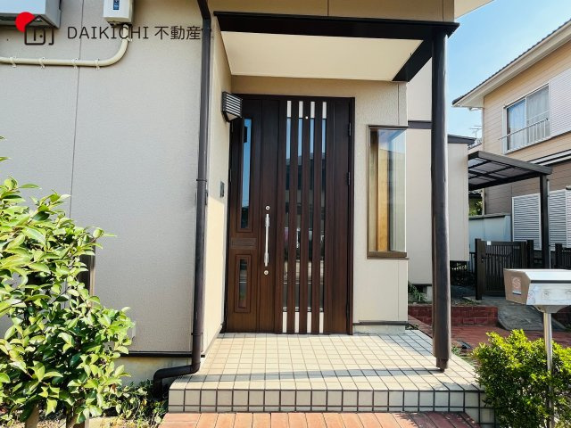 【玄関】 | 川島町八幡2丁目　中古戸建