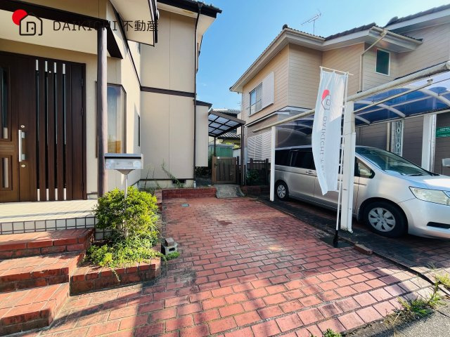 【駐車場】 | 川島町八幡2丁目　中古戸建