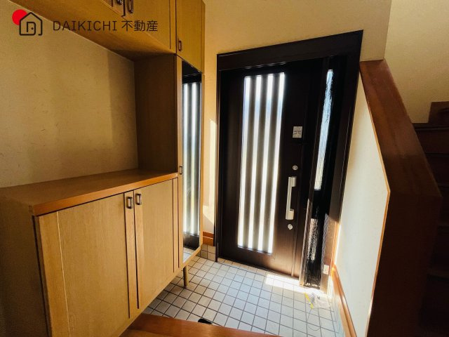 【玄関】 | 川島町八幡2丁目　中古戸建