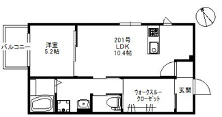 【間取り】 | Chaton姪浜