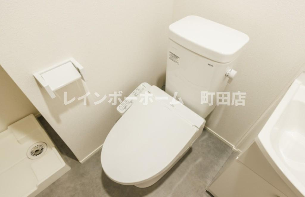 Agrande Odakyu-sagamihara4※初期費用分割後払いサービス利用可能物件のトイレ|室内写真はイメージです。実際の仕様と異なる場合がございますのでご注意ください。