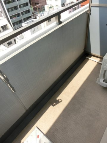 ルクレ日本橋馬喰町のバルコニー