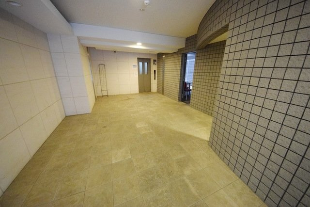 ルクレ日本橋馬喰町のロビー