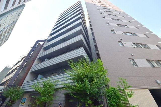 ルクレ日本橋馬喰町の外観