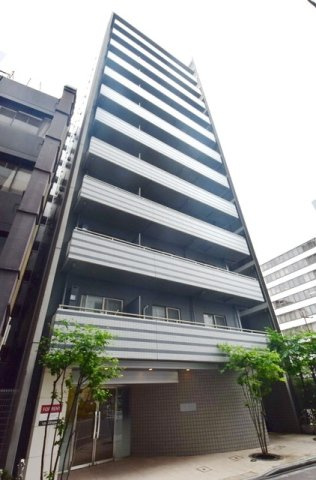 ルクレ日本橋馬喰町の外観パース