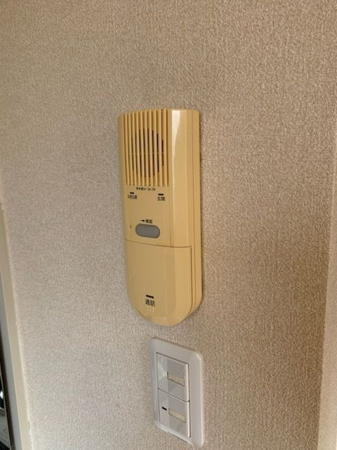 スマイル上高田のセキュリティ