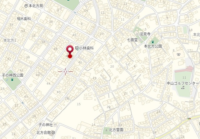 メゾン・テルの地図|★案内図★