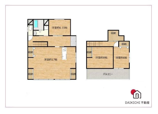 【間取り】 | 本庄市児玉町児玉　中古戸建