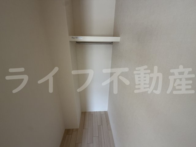 メゾン・ド・ヴェルデ若江の収納