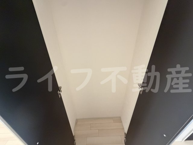 メゾン・ド・ヴェルデ若江の収納