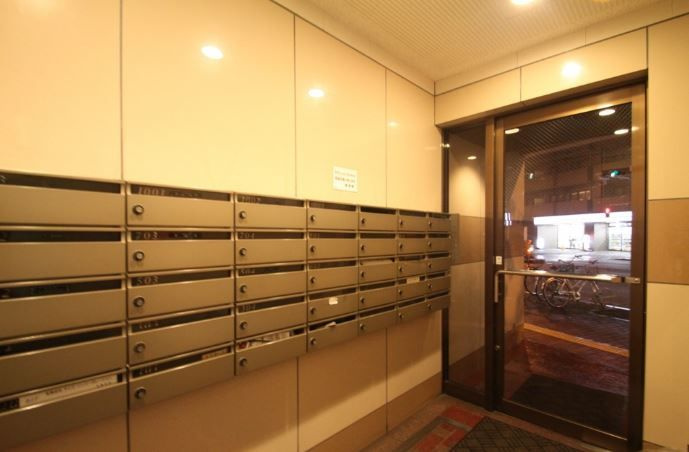 コア伝通院アネックスのその他共用部分|建物内コインランドリーです。