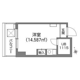 コア伝通院アネックスの間取り|コア伝通院アネックス