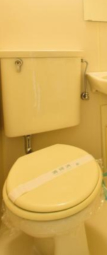 コア伝通院アネックスのトイレ|ユニットバスです。　※別部屋の写真です