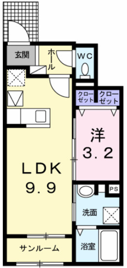 【間取り】 | メゾンアンディス