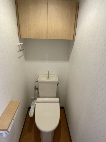 川崎市多摩区菅北浦３丁目の賃貸マンションのトイレ
