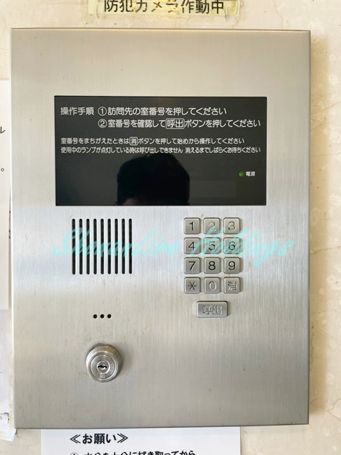 鎌倉市長谷２丁目の賃貸マンションのセキュリティ