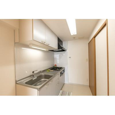 鎌倉市長谷２丁目の賃貸マンションのキッチン