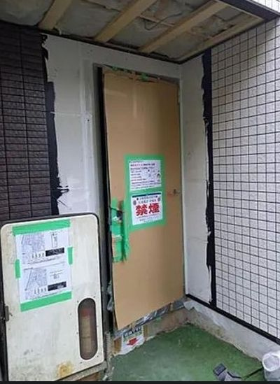 ボヌール両国のエントランス