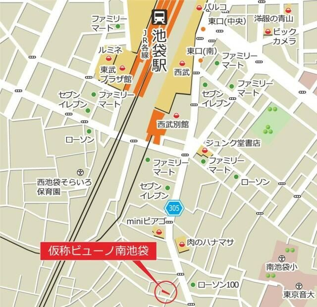 リマイの地図