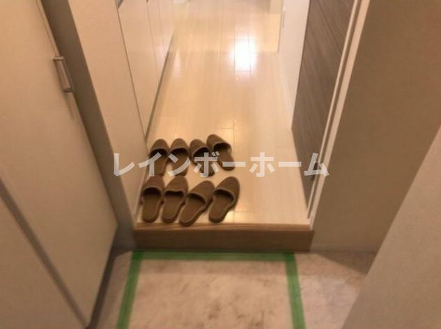 シエルの玄関