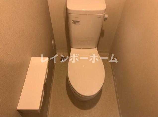 シエルのトイレ