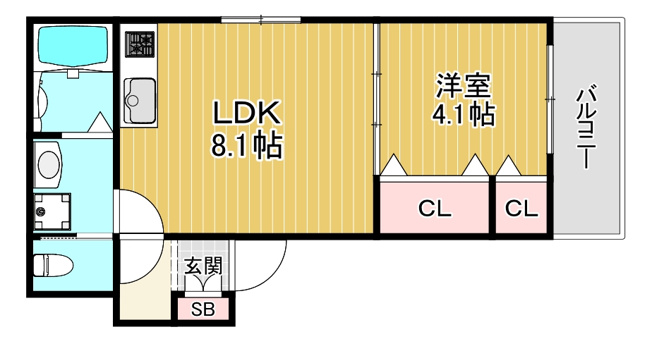 【間取り】 | センターポート