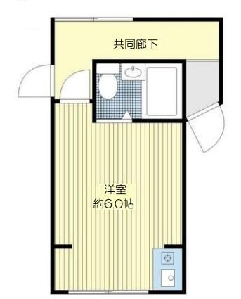玉川ガーデンヒルの間取り|間取りです。