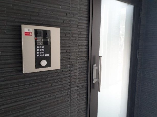 クラール岩塚のセキュリティ