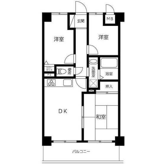 【間取り】 | リヴェールさがみ野