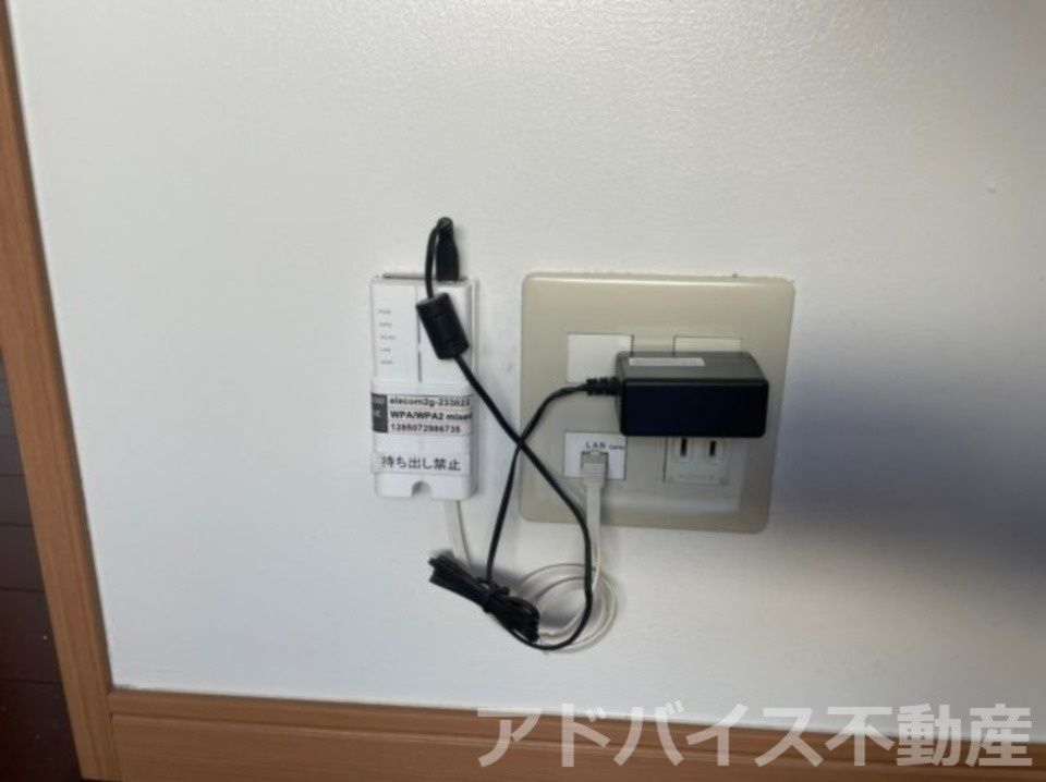 サンマリノ八女Ａの設備