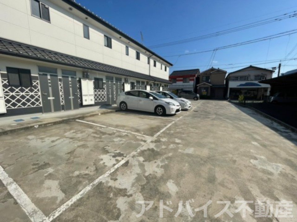 サンマリノ八女Ａの駐車場