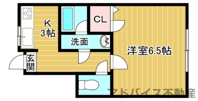 【間取り】 | サンマリノ八女Ａ