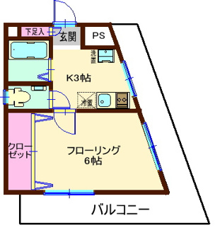 【間取り】 | スノーベル豊町