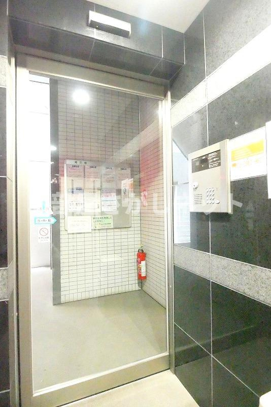 ＴＲＡＤＩＳ ＮＩＰＰＯＲＩ Ｓ【おとり物件なし】#学生・社会人にオススメ！初期費用分割払いOK！のセキュリティ