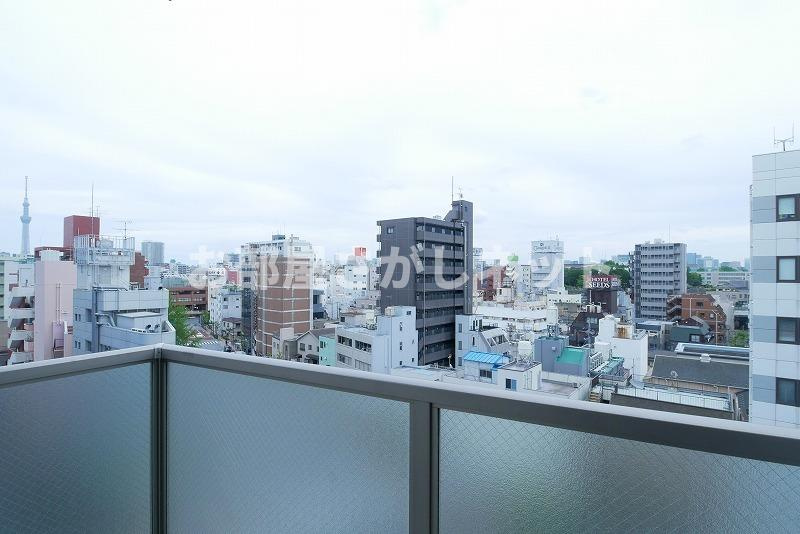 ＴＲＡＤＩＳ ＮＩＰＰＯＲＩ Ｓ【おとり物件なし】#学生・社会人にオススメ！初期費用分割払いOK！の展望