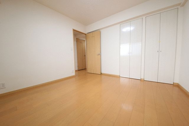 グランレーヴ大森蘇峰公園の寝室
