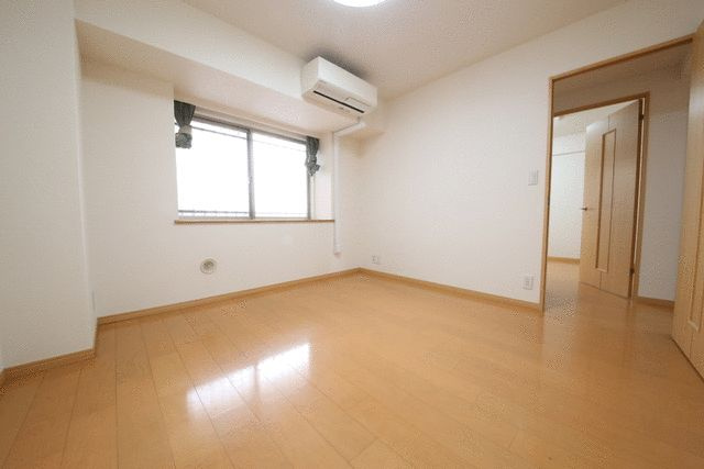 グランレーヴ大森蘇峰公園の寝室