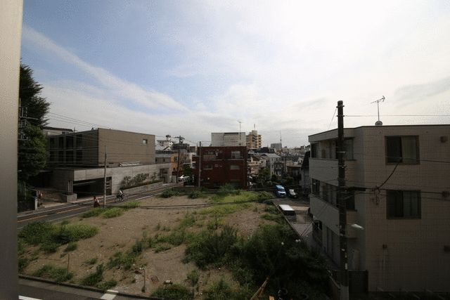 グランレーヴ大森蘇峰公園の展望
