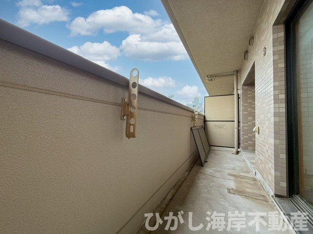 サーパス湘南代官町のバルコニー|バルコニー