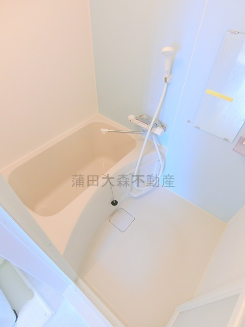 蒲田駅人気マンションの浴室
