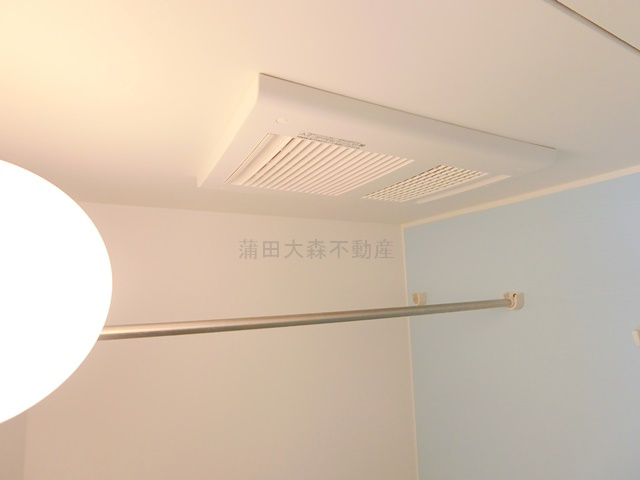 蒲田駅人気マンションの浴室