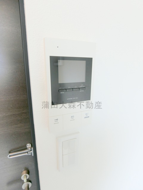 蒲田駅人気マンションの設備|モニター付きインターホン